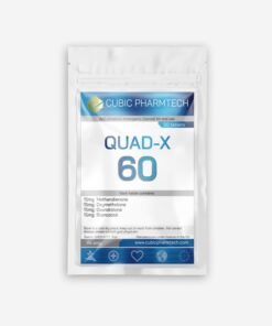 Lean Mass CPT Quad-X XXX 50 tablets